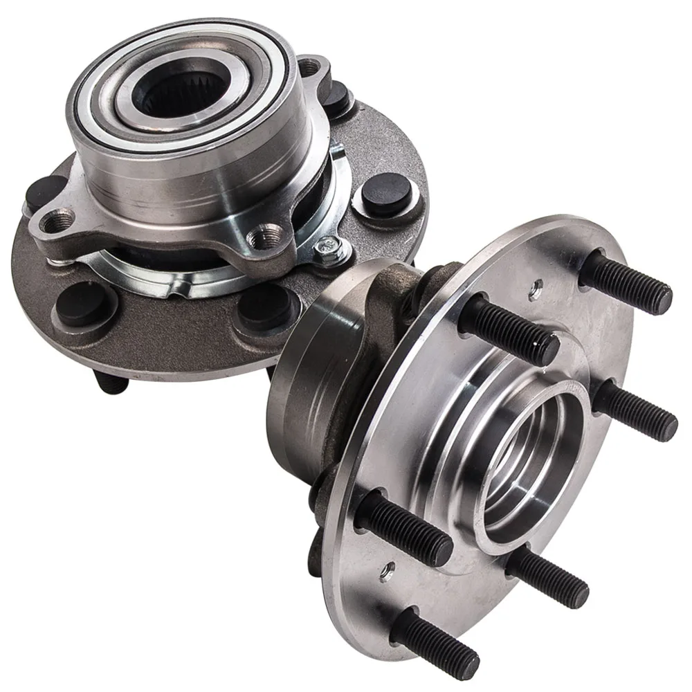 Maxpeedingrods Новые два передних ступицы подшипника для MITSUBISHI TRITON ML MN 4WD 4X4 2007- ON |