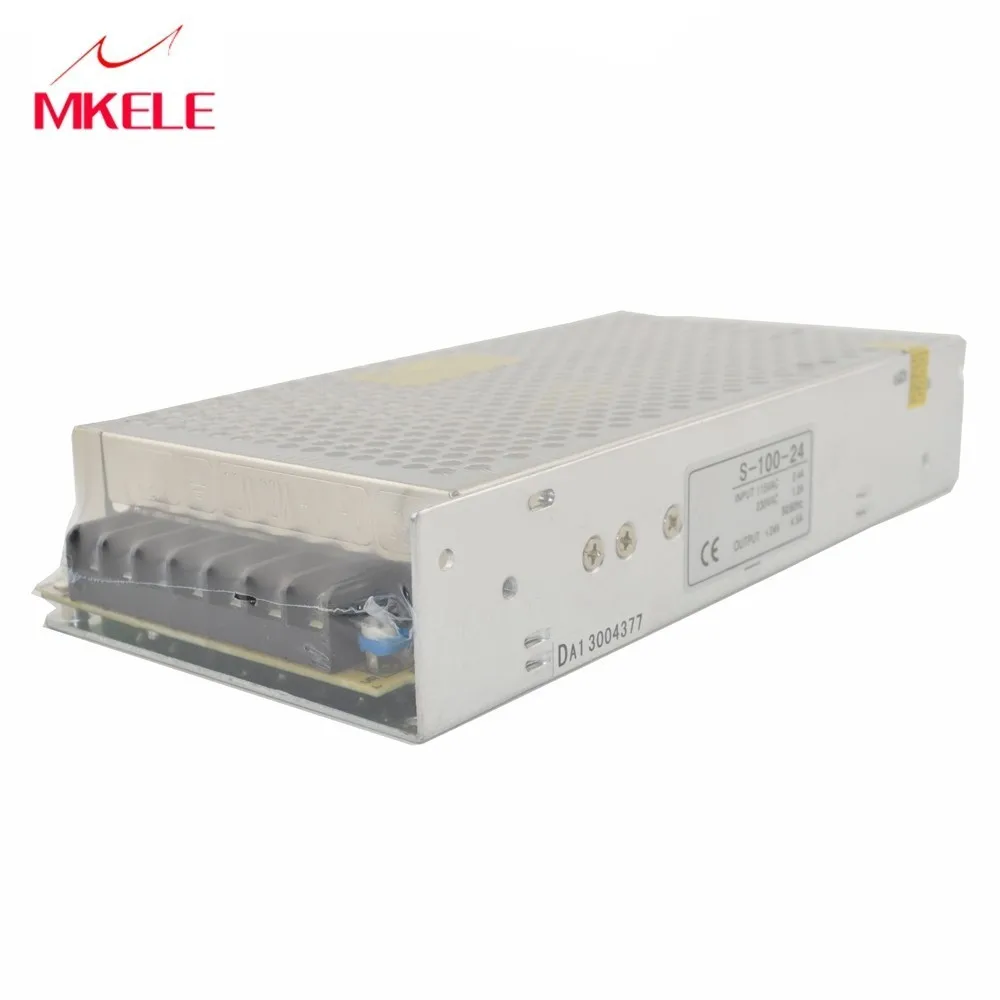 

High Efficiency Output S-100-5 Switch 5VDC 20A 100W Transformer Power Supply Lighting Tattoo Machine Emergency Led