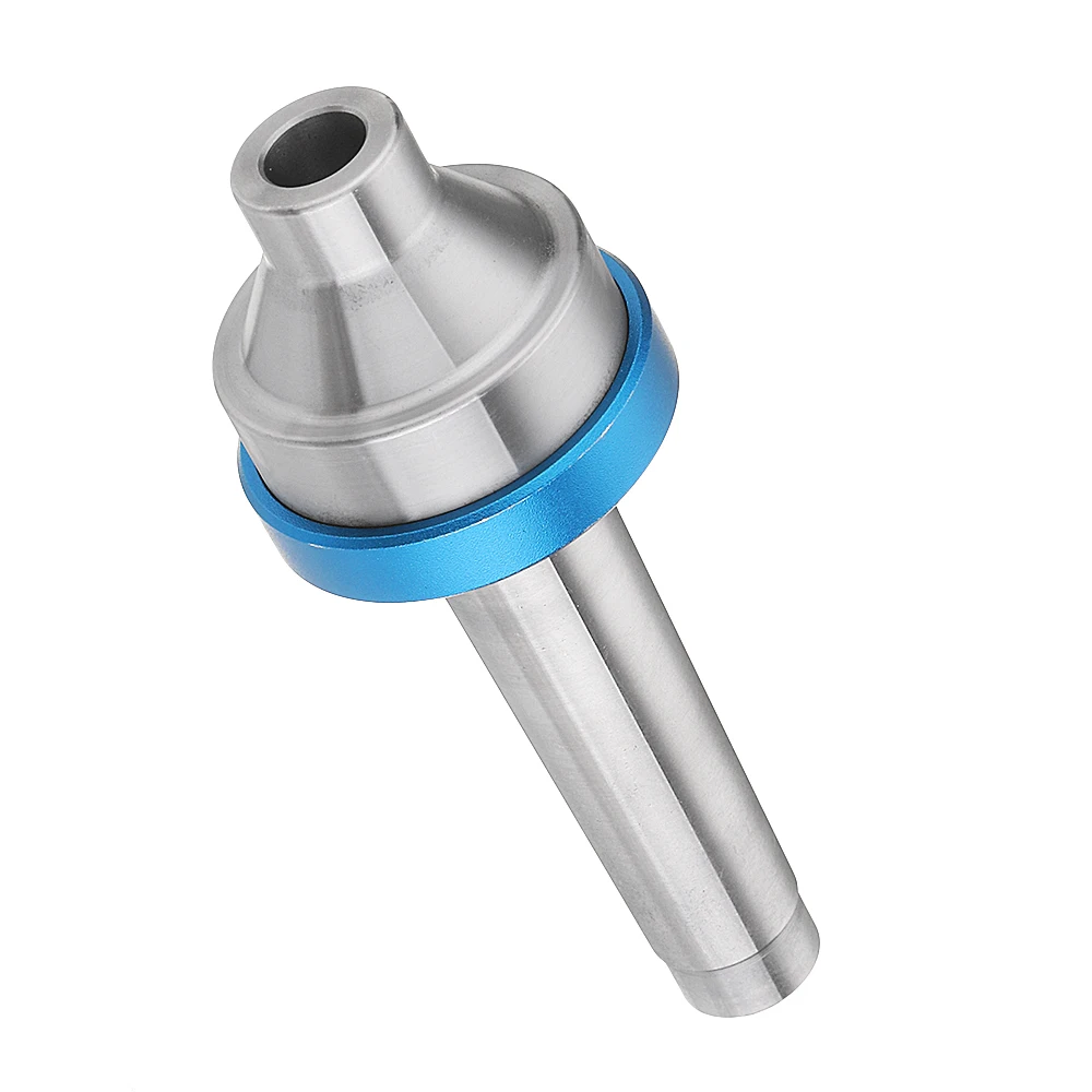 Baratos Carpintería intercambiable Live Center MT2 Morse Taper 2 vástago con 6 uds. Intercambiable Live Center punts herramienta de torno de madera