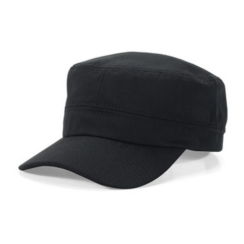 Cyclamen9 модная мужская женская армейская Кепка, Солнцезащитная бейсбольная кепка, простая Кепка шляпы с плоским верхом, шапка с козырьком, Кепка(темно-синий
