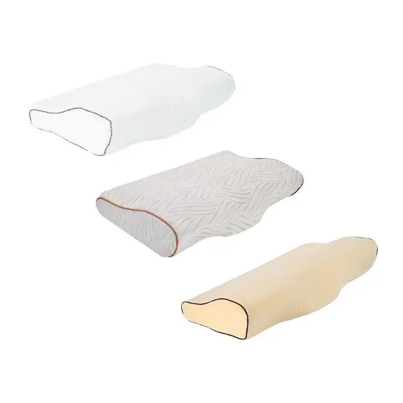 

Orthopedic Neck Pillows Memory Pillow Slow Rebound Memory Foam Pillow Neck Protection Health Care Cervical Foam Butterfly Design