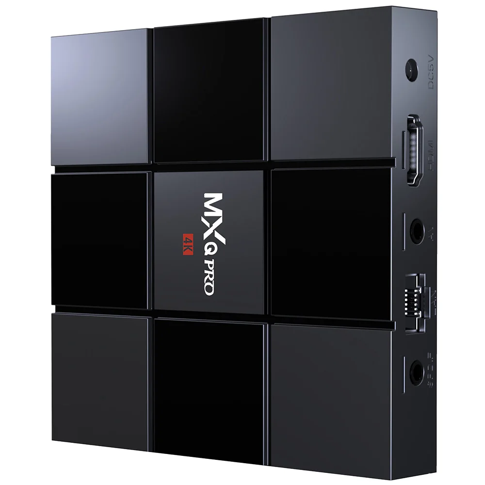 Новый mxq Pro Android 7 1 ТВ коробка zxic ZX296716 2 Гб DDR3 32 ГБ памяти на носителе EMMC 4G WiFi