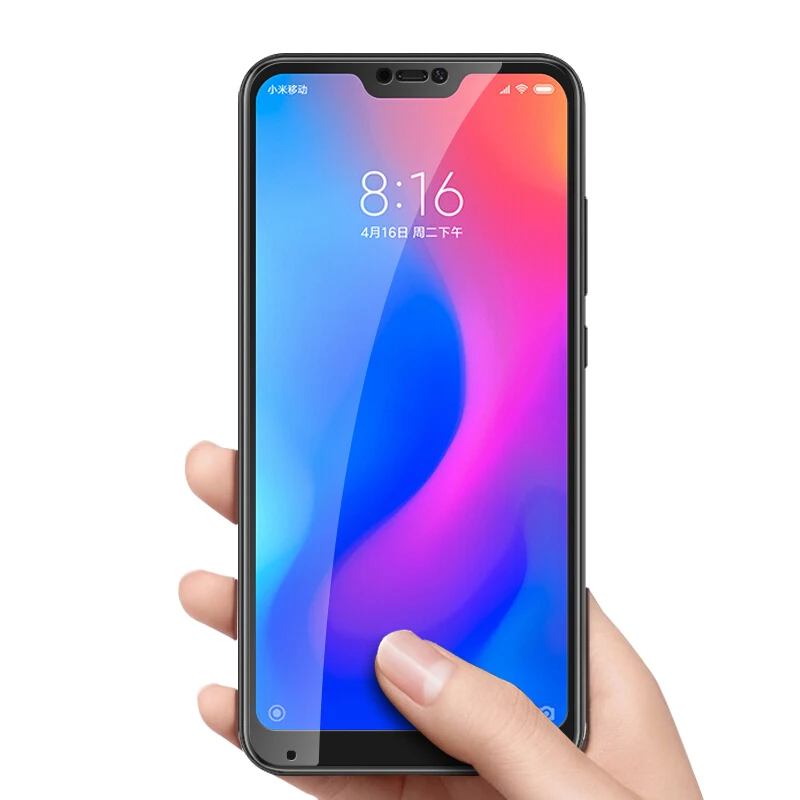 Для xiaomi a2 lite закаленное стекло на для Mi A1 6x 5x redmi 6 pro экран xiomi a 2 mia mia2 light mia1