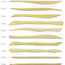 Моделирование Плесень осадка Форма скульптура из дерева лепить, модель вырезать выгравировать Craft масса для лепки ремесленных гладкой воск инструмент для работы с глиной
