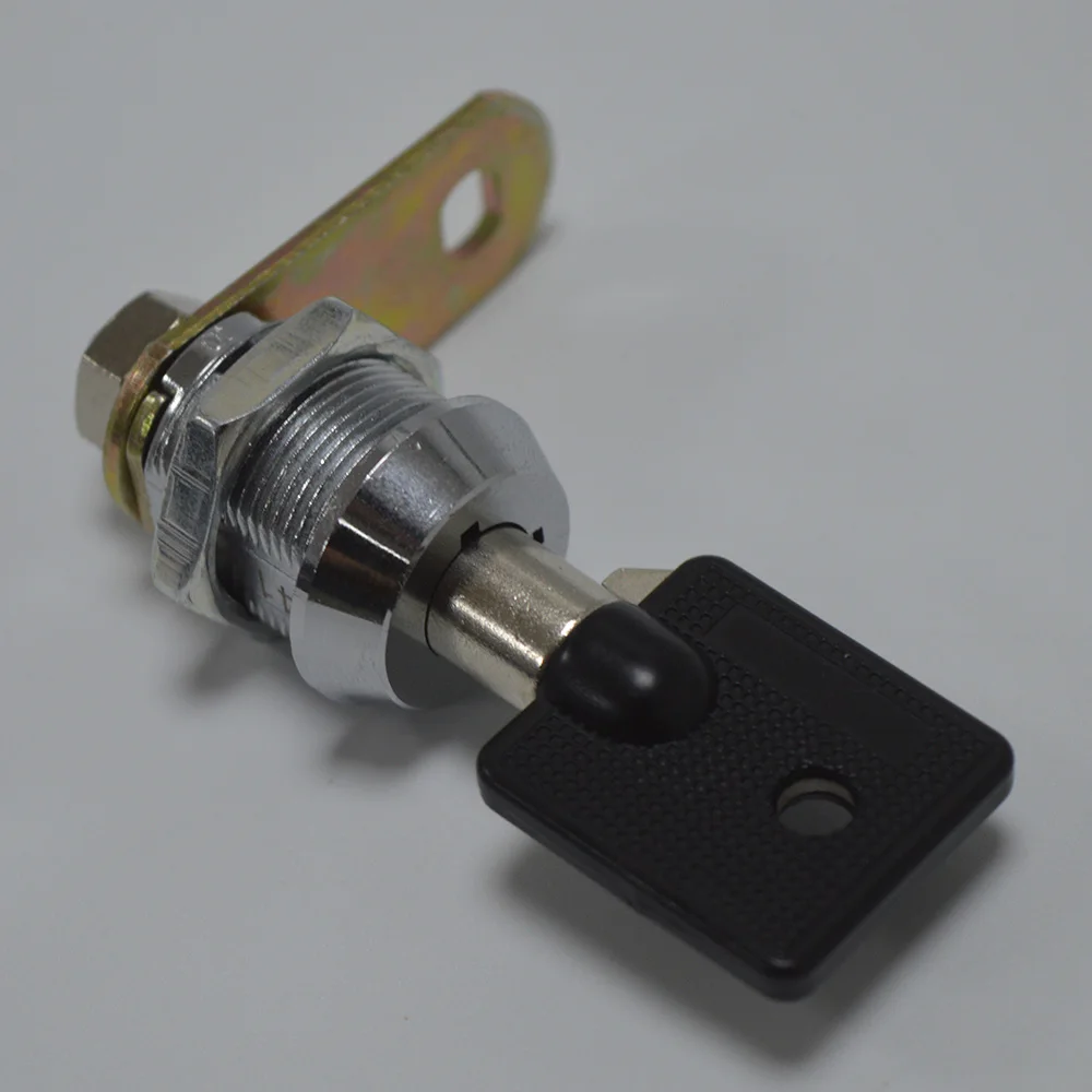 5 pieces 17mm remove key when open keyed alike cylinder mail box door