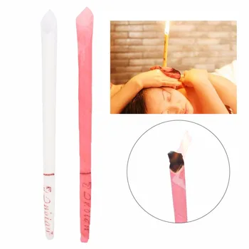 

100PCs Aromatherapy Ear Candle Natural Ear Candle Massage Relax SPA India Therapy Ear Wax Removal Hearing Sense Ear Care Candles