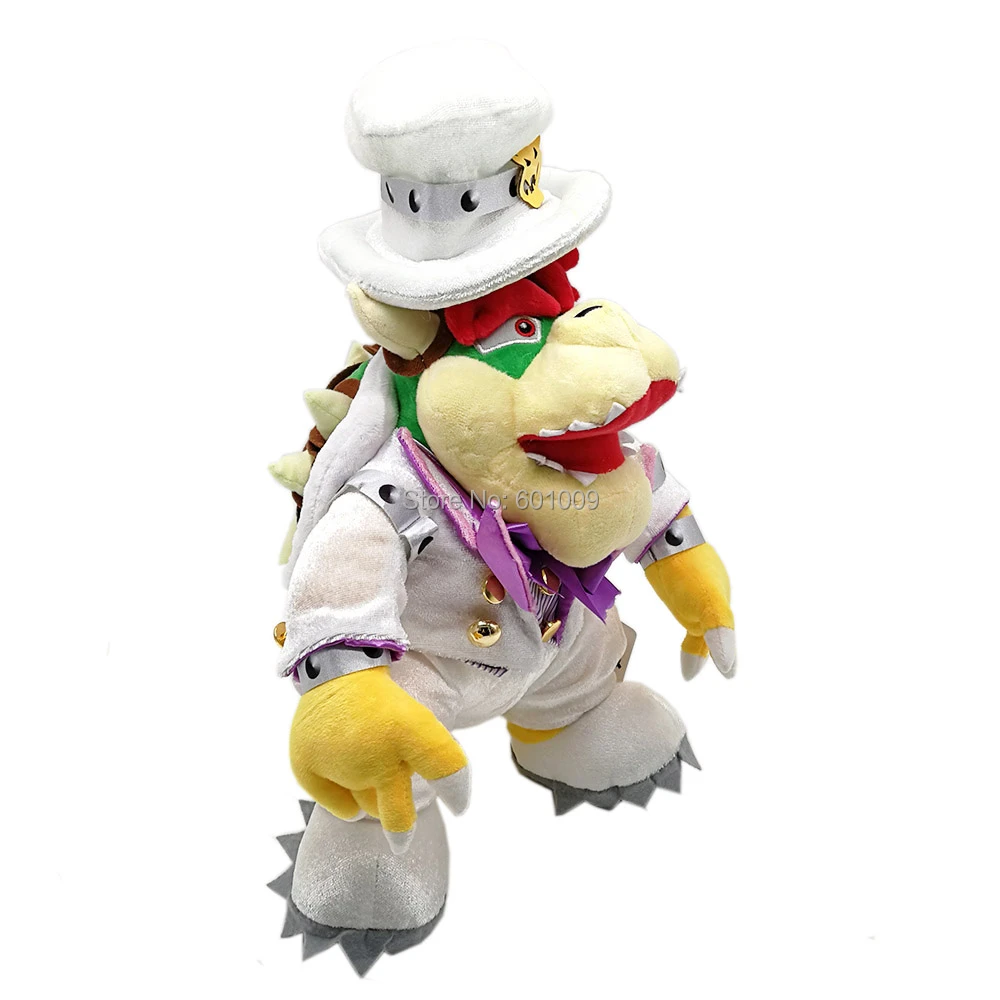wedding mario plush
