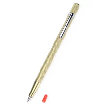 WSFS Горячая Профессиональная стеклянная режущая ручка с нескользящей металлической ручкой для мобильного телефона планшета экран стеклорез инструмент для ремонта