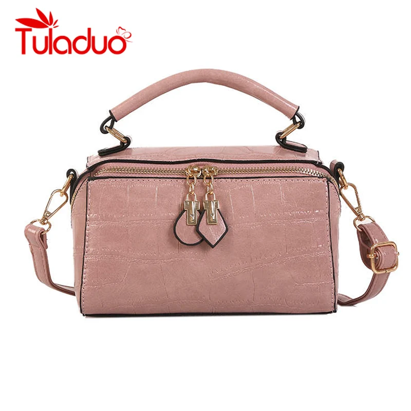 خمر بو الجلود الإناث أعلى-حقائب بيد النساء حقيبة كتف صغيرة Crossbody حقيبة ساعي عارضة مزدوجة سستة السيدات حقائب اليد خمر بو الجلود الإناث أعلى-حقائب بيد النساء حقيبة كتف صغيرة Crossbody حقيبة ساعي عارضة مزدوجة سستة السيدات حقائب اليد