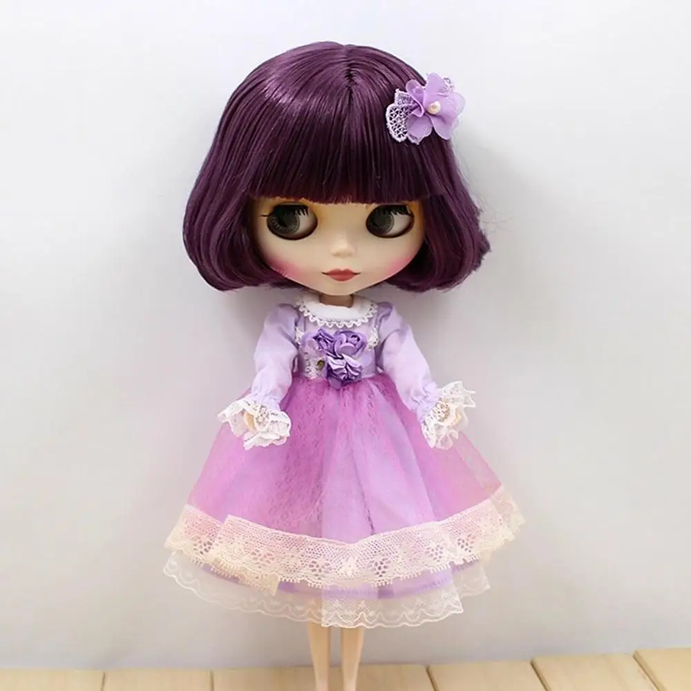 

[wamami] 12" Neo Doll Doll 2 Purple Skirt Tiara Dress / Clothing