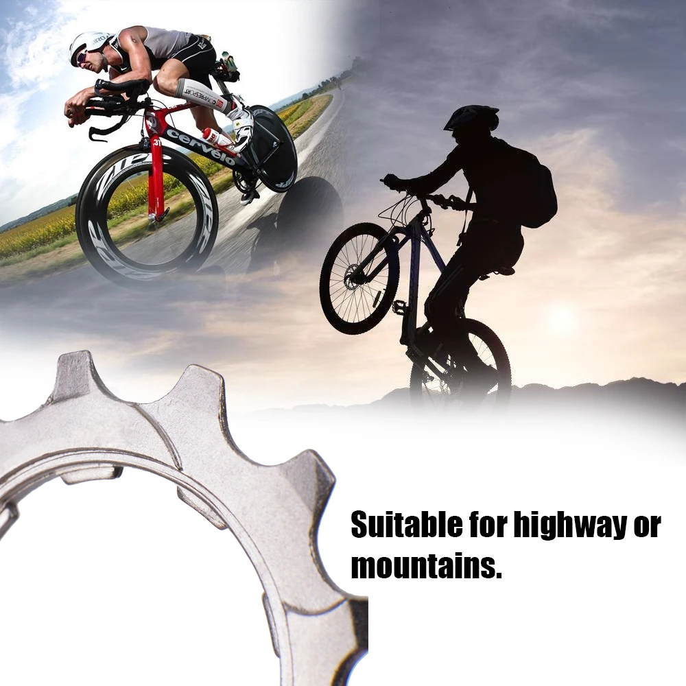 1 PCS MTB Road Bike Freewheel Cog 8 9 10 11 Speed 11T 12T 13T Bicycle Cassette Sprockets Accessories