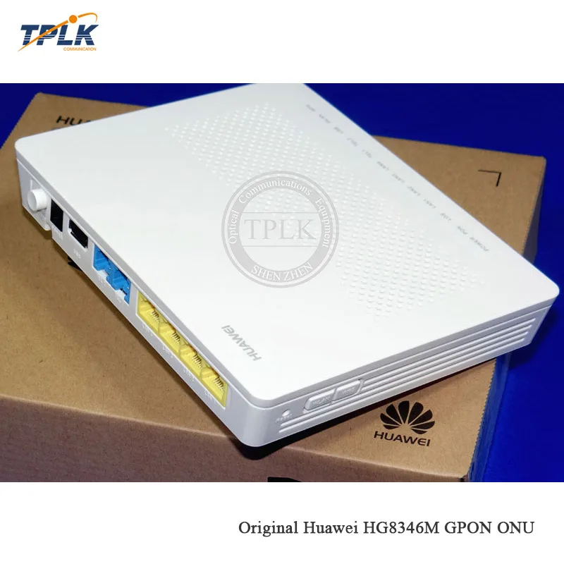 Высокое качество 5 шт. Хуа Вэй с 1GE 3 портами 1TEL HG8346M GPON ONU/ONT совместимые переходные