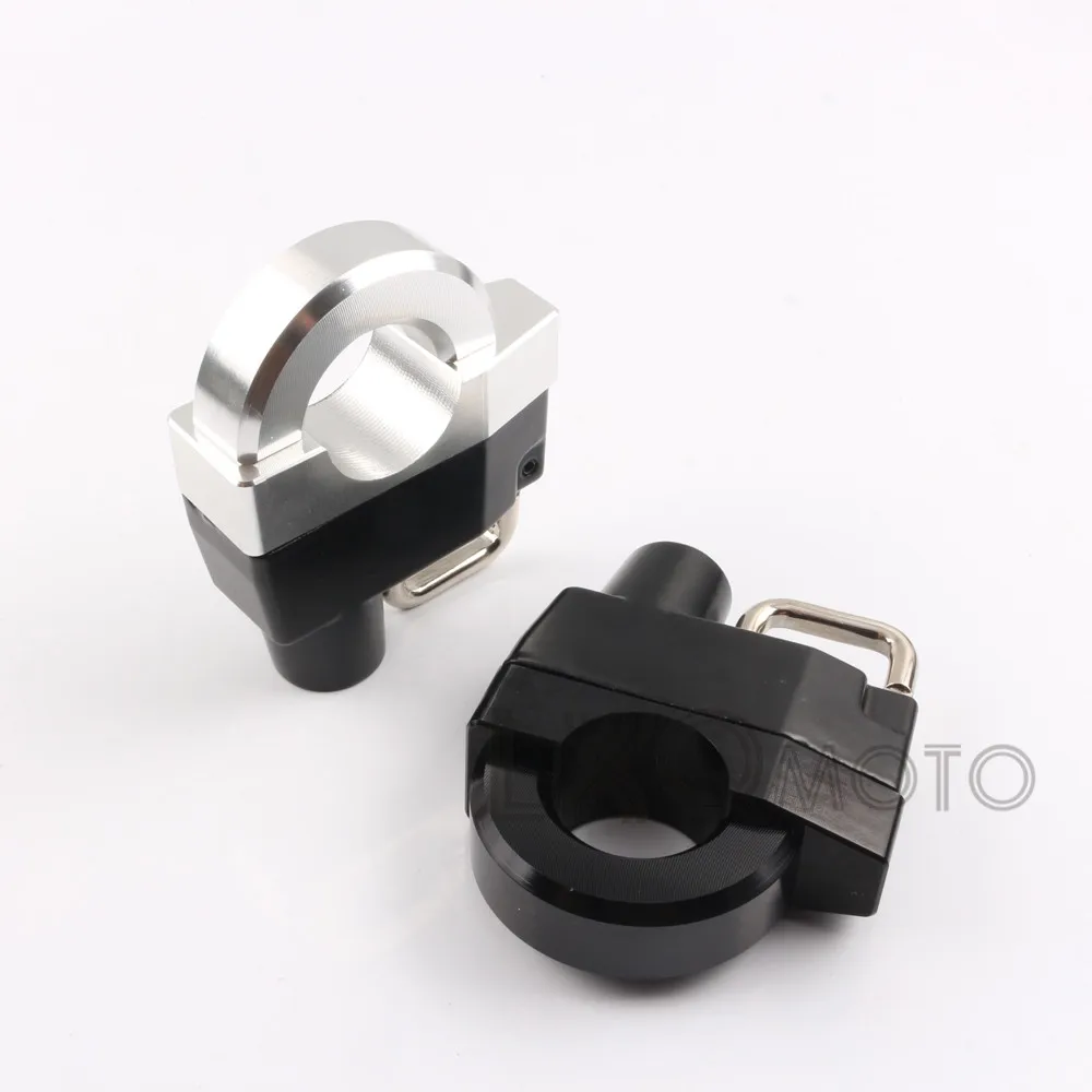 Motorcycle 25mm Handlebars Helmet Lock Key Anti thief Security Padlock