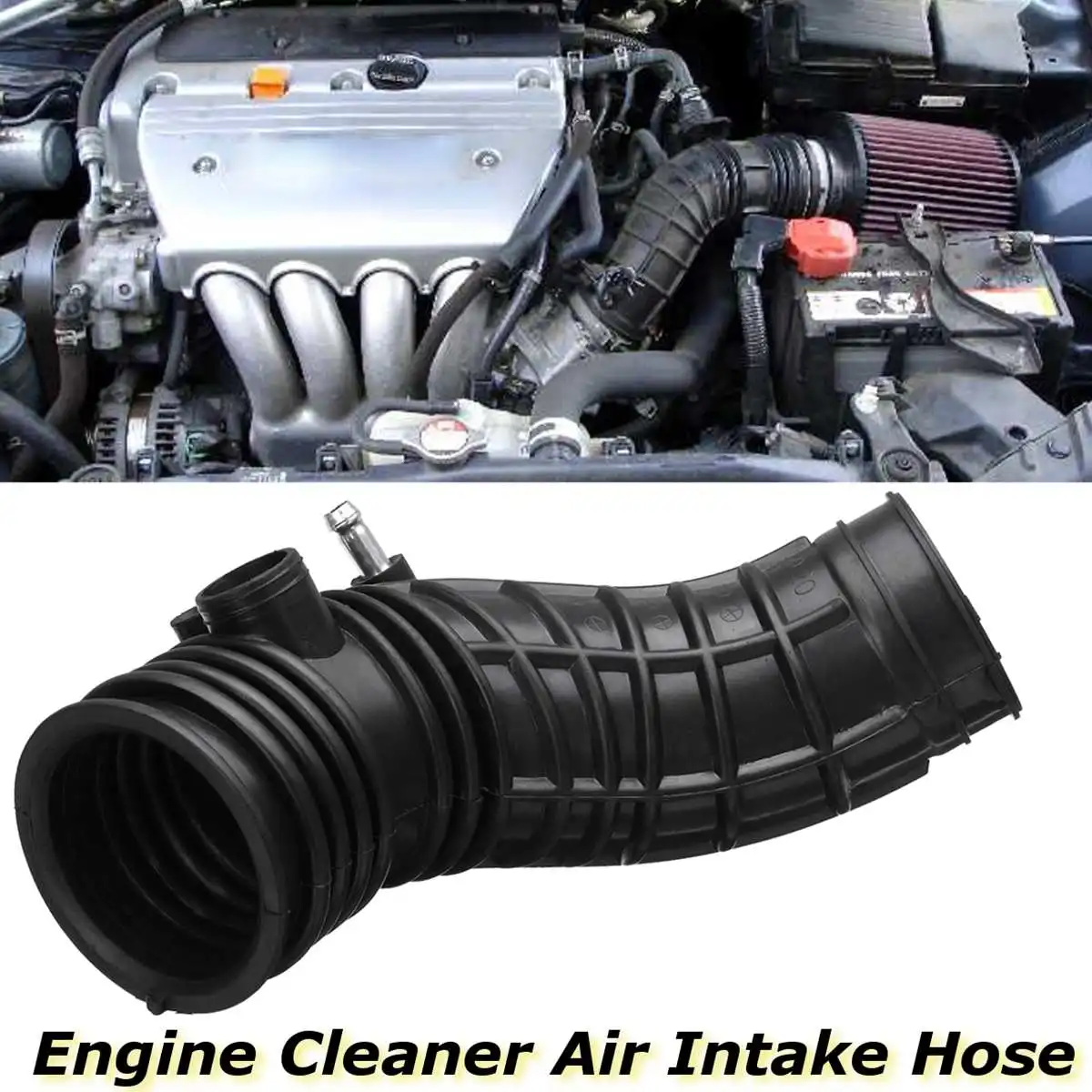 

For Acura TSX 2004 2005 2006 2007 2008 AIH551078H Car Auto Engine Rubber Cleaner Air Intake Hose