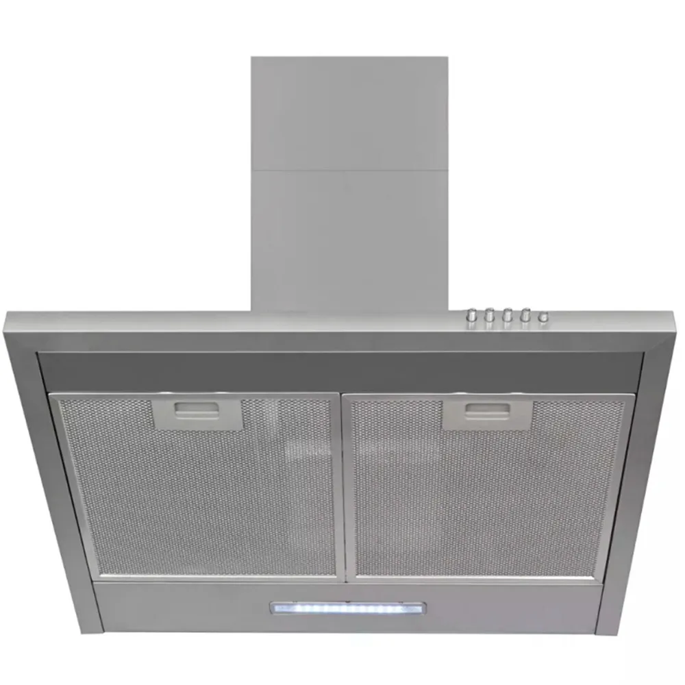 vidaXL Hood Stainless steel 600 mm V3