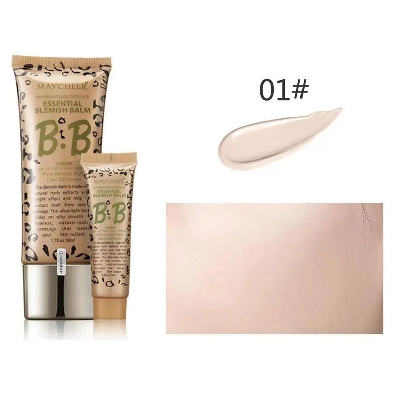 

Perfect Cover BB Cream Makeup Moisturizing Matte Face Foundation Base Cream Cosmetics Facial Whitening Concealer Primer Cream
