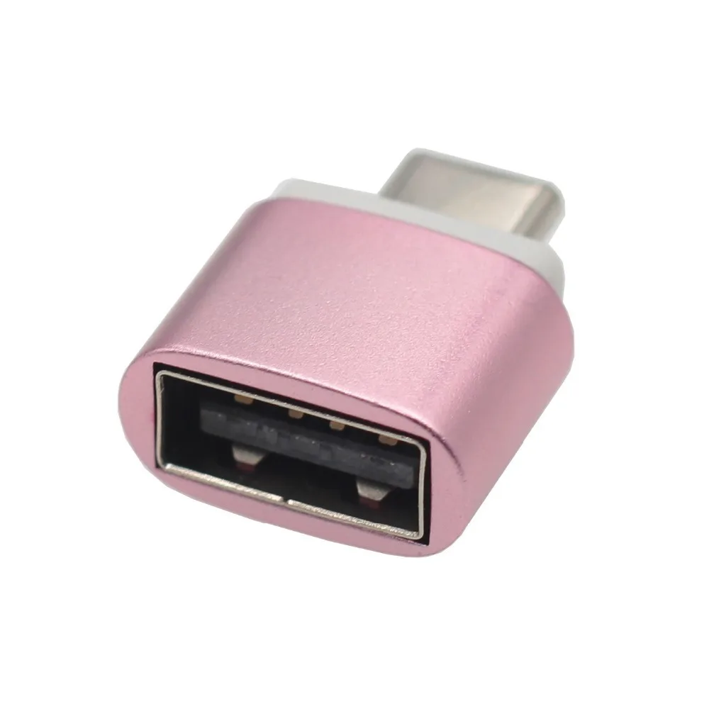 USB C OTG type C Thunderbolt 3 адаптер USB-C конвертер для Macbook Pro p10 p20 samsung Note 7 8 9+ mi 5 5S 6 S8 Oneplus 3 2