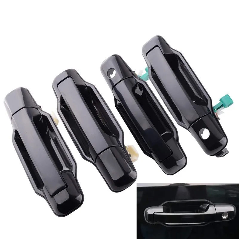 SPEEDWOW Auto Exterior Door Handle For Kia Sorento 2003