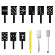 Лак для ногтей сильный 3D эффект кошачьих глаз магнит для дизайна ногтей кошачий глаз гель лак для ногтей маникюрный набор инструментов