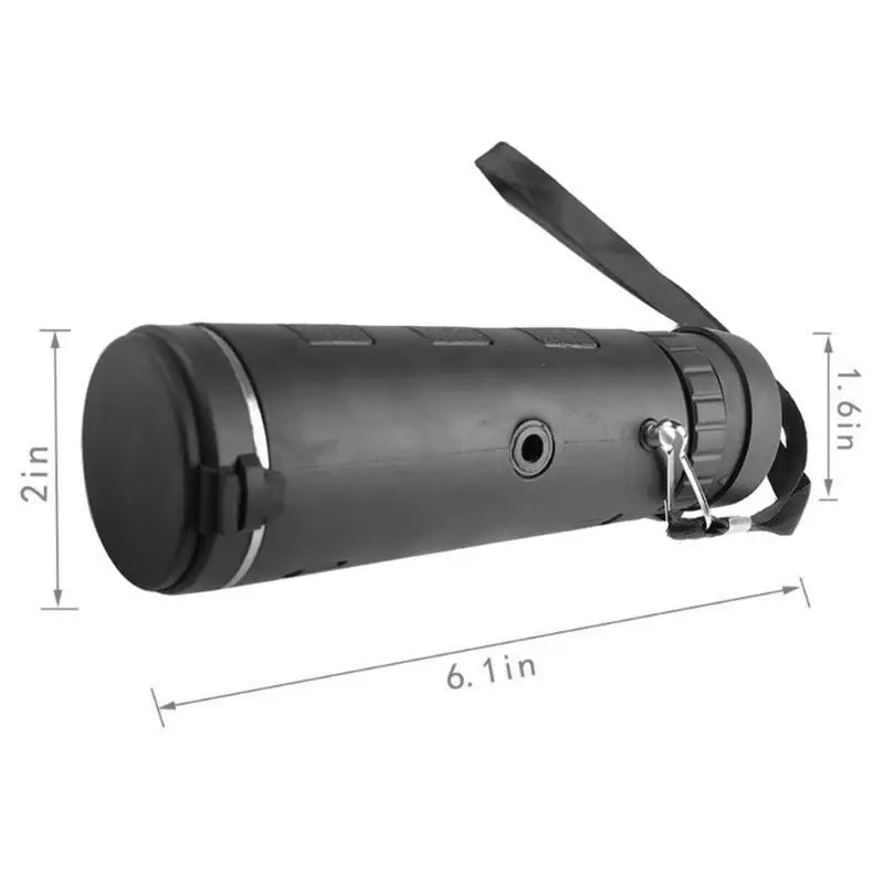 

40X60 Mini Handheld Night Vision Monocular Telescope with Tripod Phone Clip for Outdoor Camping Hunting