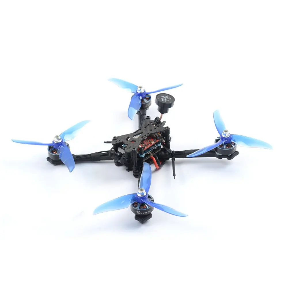 

SKYSTARS Venom217 RC FPV Racing Drone PNP BNF W/ F4 8K OSD 40A Runcam Micro Sparrow 2 800mW VTX