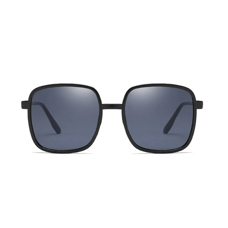 Плоские Зеркальные Солнцезащитные очки женские брендовые дизайнерские винтажные роскошные черные солнцезащитные очки Женские квадратные очки