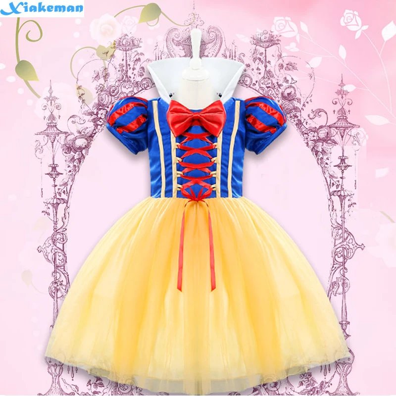 Детские платья для девочек Bebe Halloweencosplay одежда малышей рождественские наряды