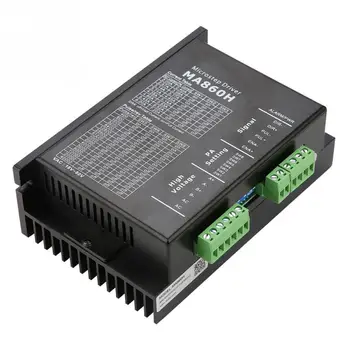 

MA860H Stepper Motor Driver AC 18V-80V Driver Controller for 57/86/100 Two-Phase Stepper Motor Controller