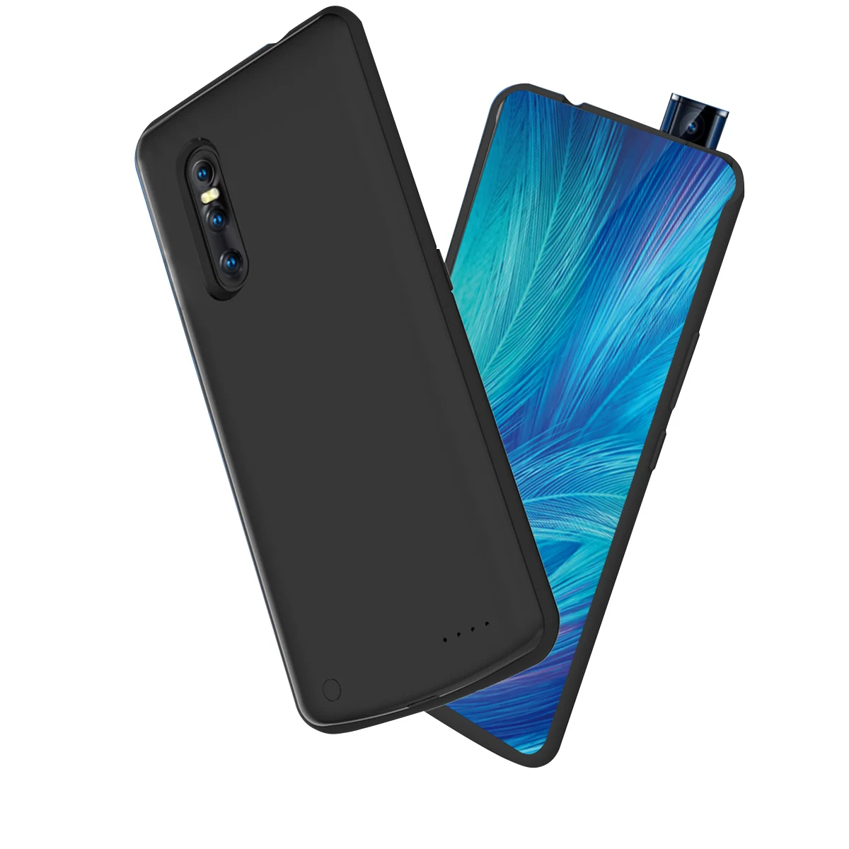 

For Vivo X27 Battery Charger Case 5000mAh Extended Battery Backup Power Protective Cover Back Case for VIVO X27 bateria fundas
