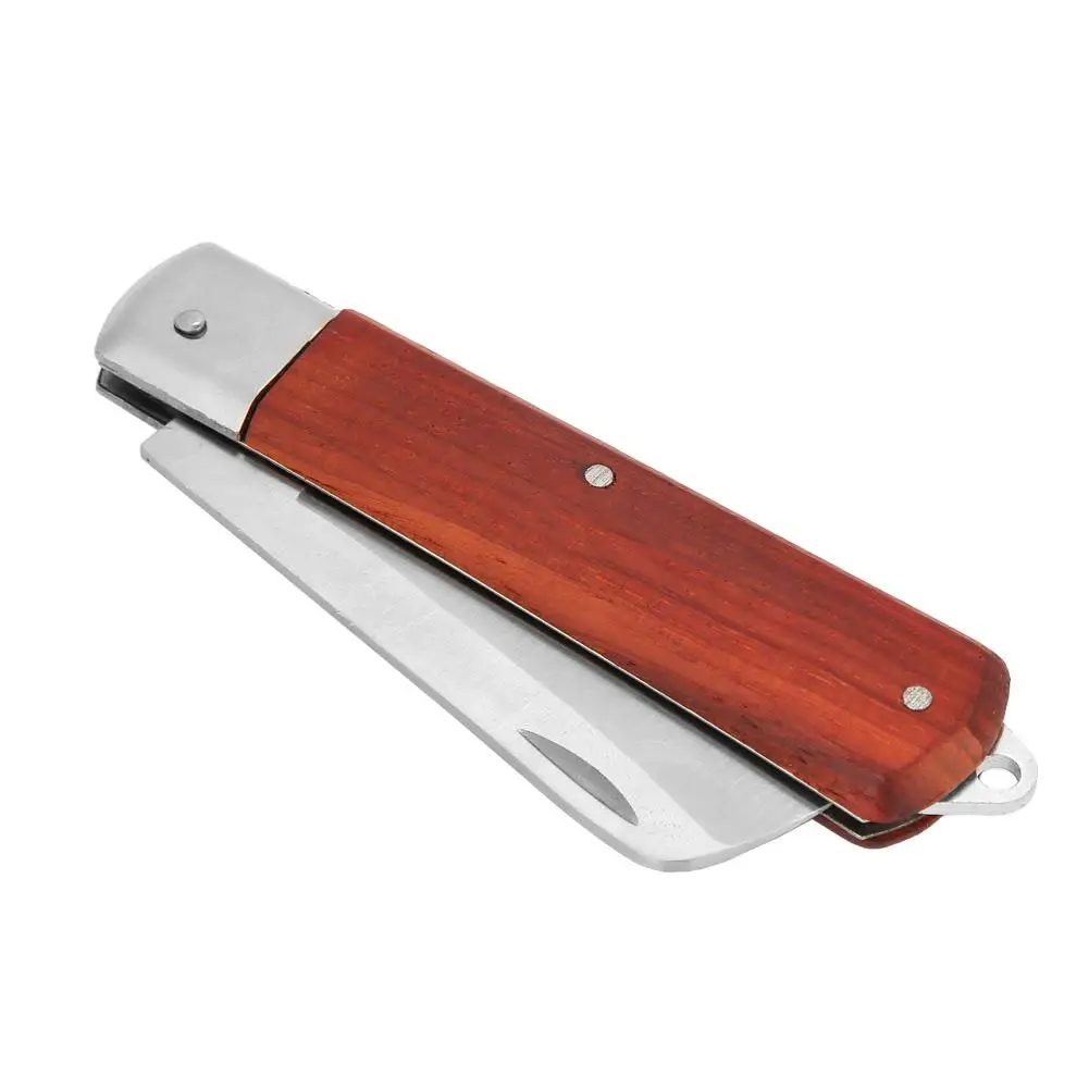 

Electrician Knife Multifunctional Wire Stripper Knife Folding Blade Pocket Knife Durable