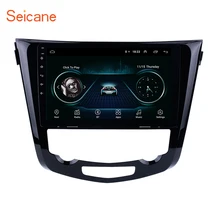 Seicane Android 8,1 Quad Core 10,1 pulgadas coche GPS de Radio multimedia navegación jugador para 2013, 2014, 2015, 2016 Nissan QashQai X-Trail