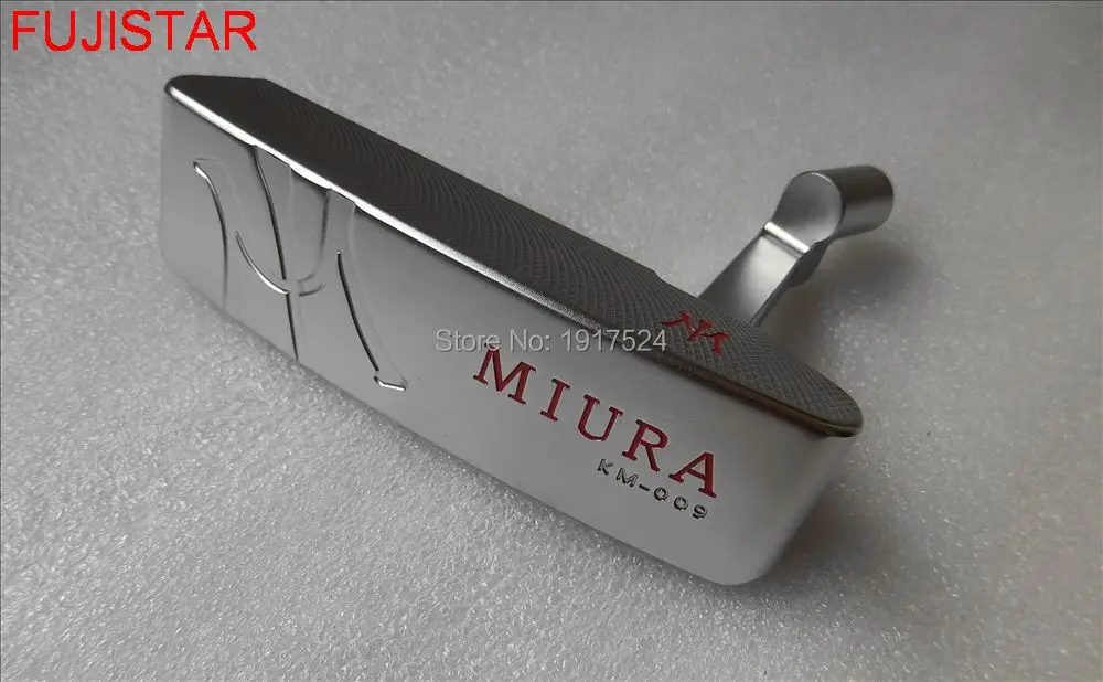 FUJISTAR GOLF MIURA KM 009 кованая CNC фрезерованная клюшка для гольфа с крышкой|Головка