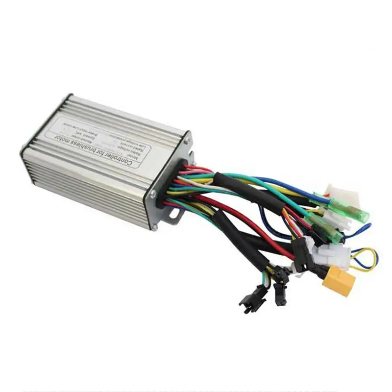 

1pc 36V/48V 250W/350W 6 Tube 20A Brushless Imitation Torque Sine Wave Controller