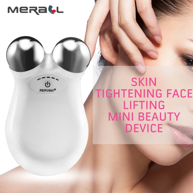 

USB Mini Microcurrent Face Lift machine Skin Tightening Rejuvenation Spa Charging Facial Wrinkle Remover Device Beauty Massager