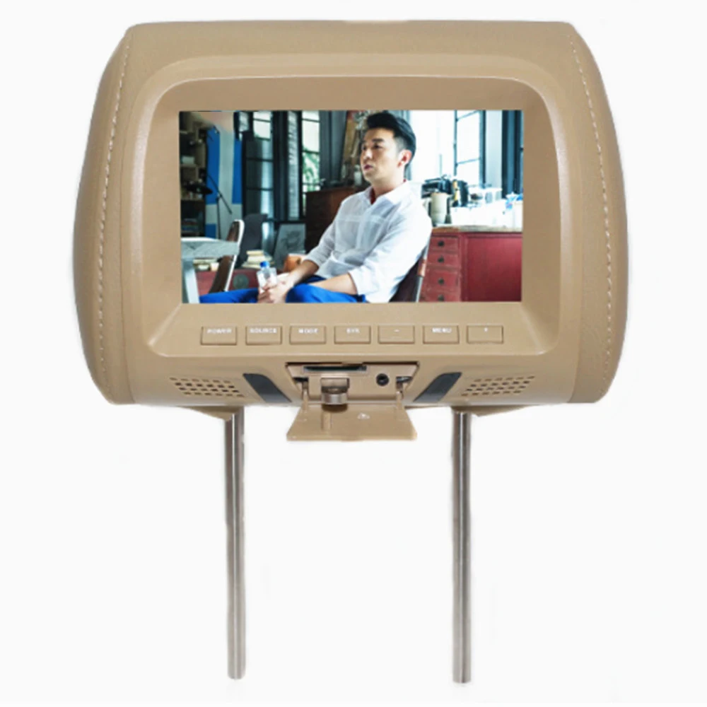 

Car Universal 7 Inch Rear Seat Headrest Digital Screen Lcd Display