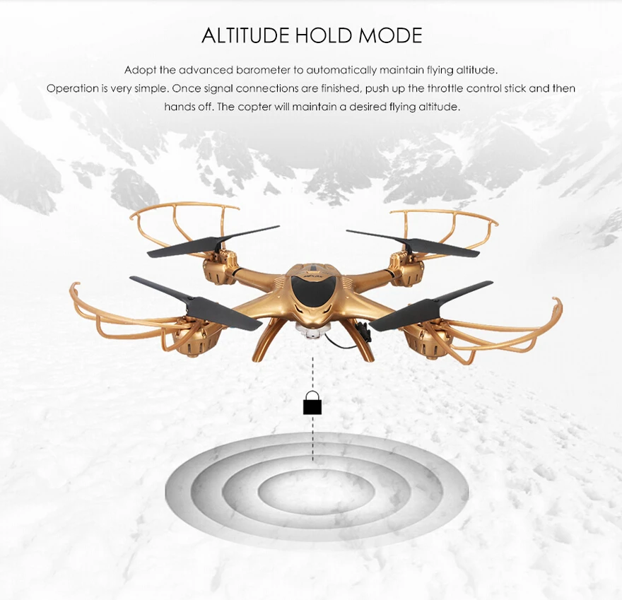 2016 New Dron MJX X401H WIFI FPV 0.3MP HD Camera drone RC Quadcopter VS MJX X101 X400 X6SW X600 X800 X5SW X5HW X5HC JJRC H12W