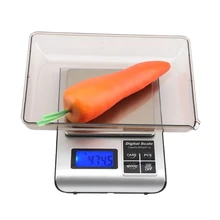 3 kg/1g Balance de cuisine électronique numérique précise en acier inoxydable alimentaire cuisson Balance Balance pièces de cuisine nouveau