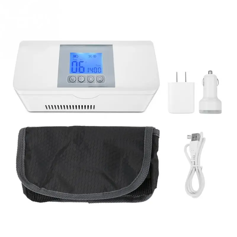 

Insulin Refrigerator Cooler Medical Travel Insulin Storage Box Cool Case Bag Medicine Interferon Insulin Pen Small Refrigerator