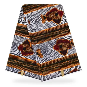 

wholesale!Guaranteed dutch wax/ African veritable hot wax Veritable for Sewing Fabric.real wax Veritable 100% High quality
