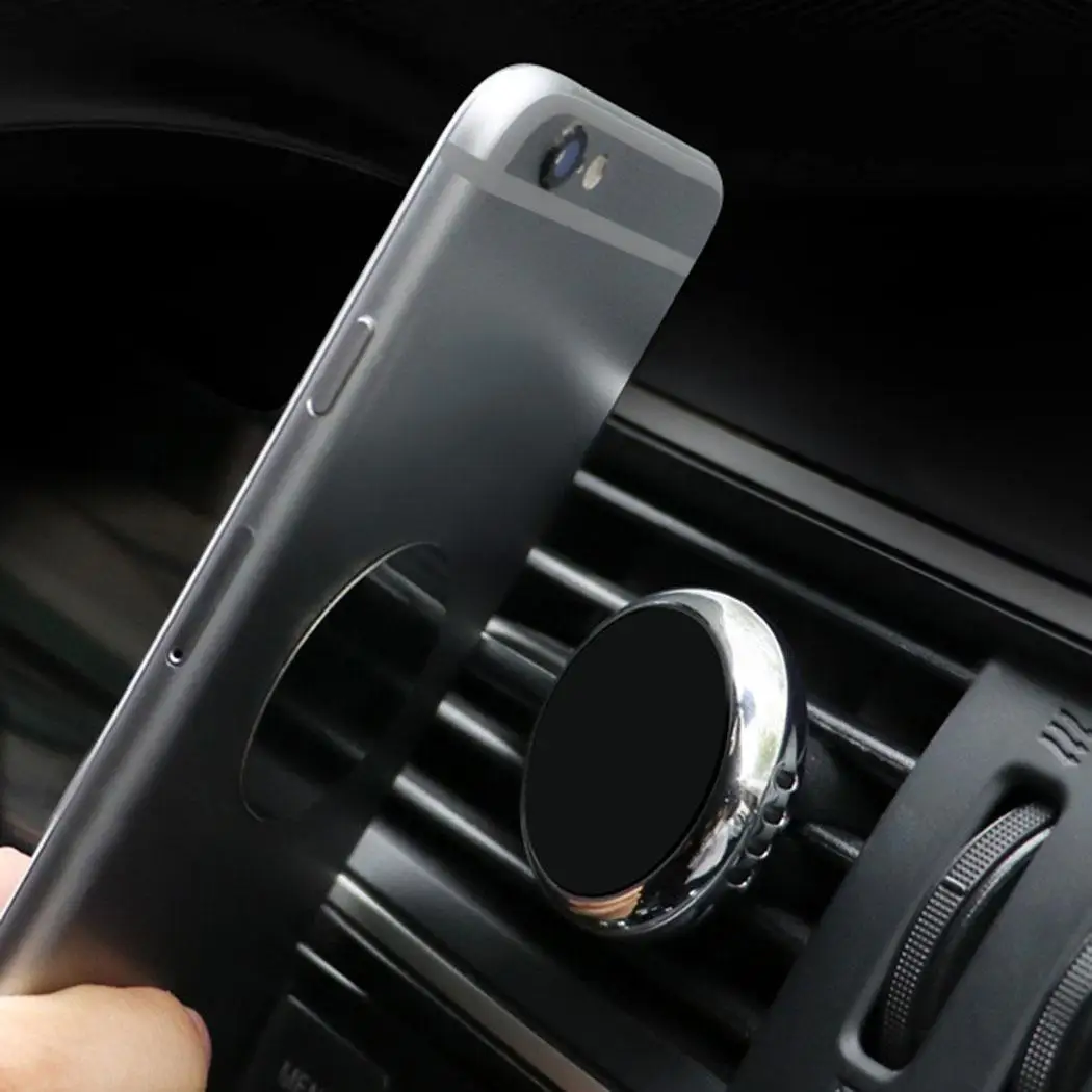 

Universal Car Phone Holder for Phone in Car Air Mount Clip Magnetic Aromatherapy Car Mobile Cell Phone Stand Holder Auto Bracket