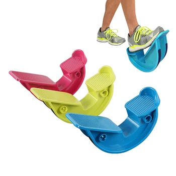 

Foot Rocker Calf Ankle Stretcher Plantar Fasciitis Rocker Pain Relief Exercise Calf Stretching Plate Foot Rocker ABS