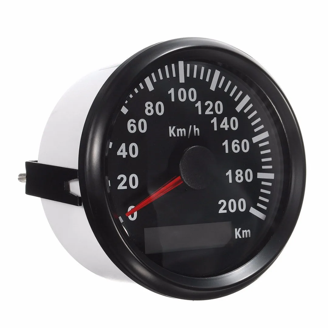 

New Arrivals 85mm 200KM/H Car Motorcycle Stainless Digital GPS Speedometer Waterproof Digital Speedometer Hot Sale