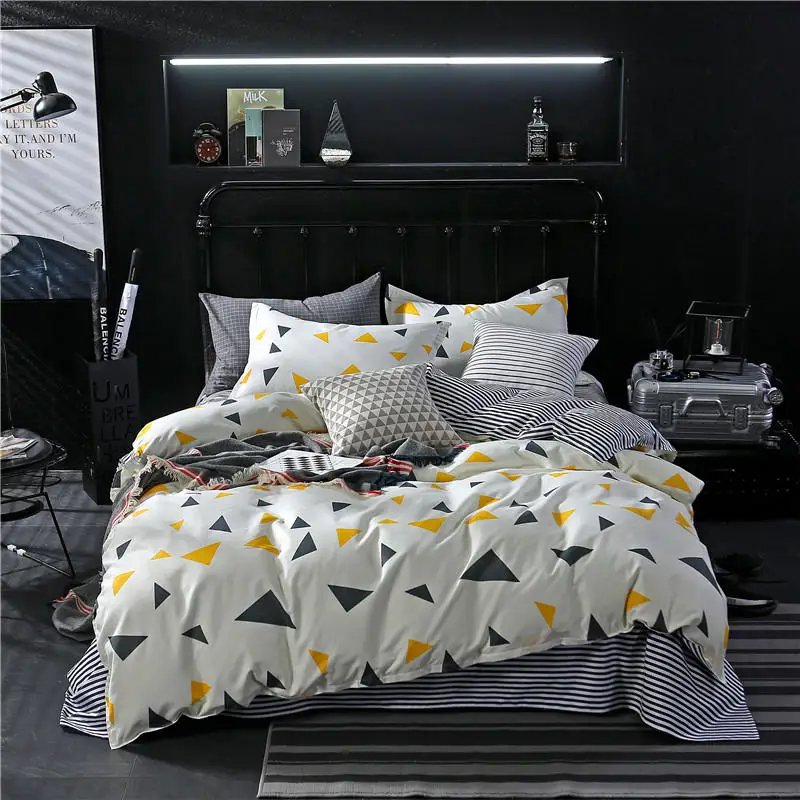 

2018 Aloe Cotton Bedding Set 1 Pcs duvet cover/ quilt /comforter cover size 160*210/180*200/200*230/220*240 free shipping 33