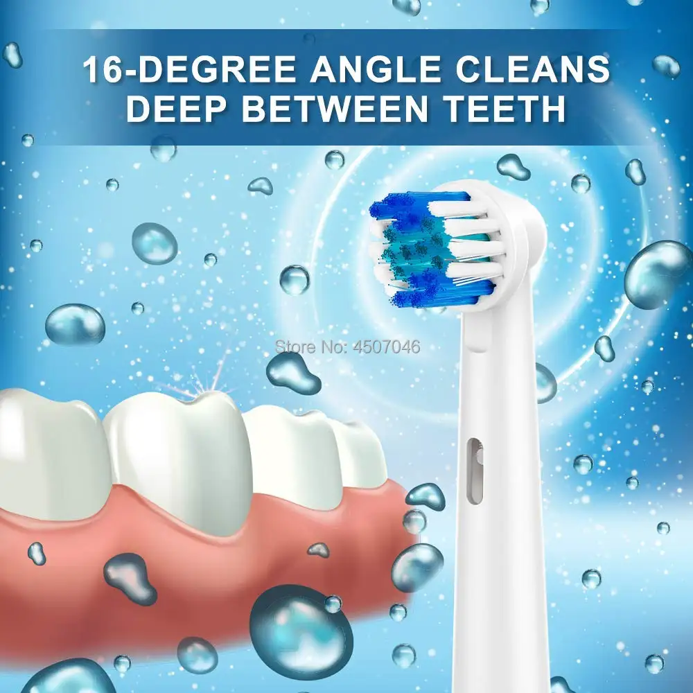 Совместимость с Oral B чувствительной десной уход электрическая зубная щетка