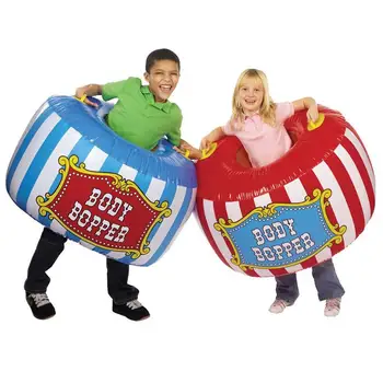 

2pcs Inflatable Outdoor Bumping Ball Children's Bumper Ball Collision Bar Children Sensory Integration Training Toys