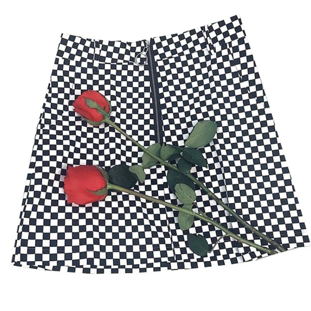 Женская мини-юбка в сеточку, короткая юбка, повседневная юбка трапециевидной формы, летняя юбка с высокой талией, Fabala