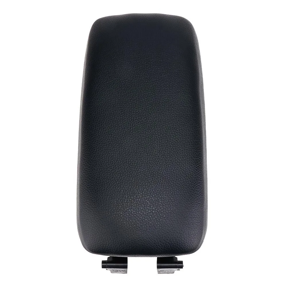 

Leather Car Armrest Latch Cover Center Console Armrest Cover Car Storage Box Lid Covers for Audi A3 8P/A5 Accessories