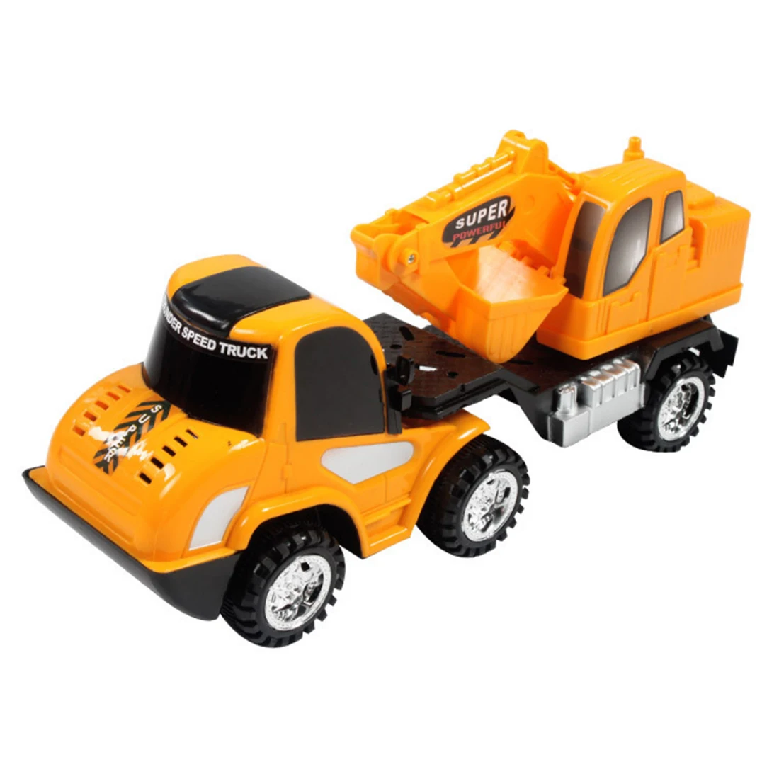 Моделирование инерции Инженерная модель автомобиля строительные транспортные средства игрушки для детей Детские экскаватор Транспортная Тележка пляж песок играть игрушки