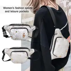 Повседневная Женская холщовая поясная сумка, нагрудные сумки, Мексиканский рулон, спортивный Фанни для девушек, Модный чехол для телефона