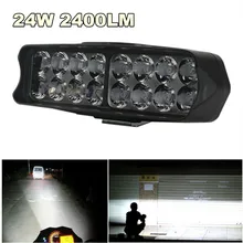 *#Best Price Universal 24W 2400LM LED Work Light Bar Fog Spotlight Headlight Driving Lamp for 12-85V Car Truck Offroad *#Best Price Universal 24W 2400LM LED Work Light Bar Fog Spotlight Headlight Driving Lamp for 12-85V Car Truck Offroad